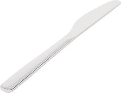 A di Alessi Cuțit pentru desert Knifeforkspoon dintr-o bucată de oțel (AJM22/6M) Tacam
