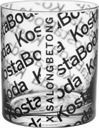Kosta Boda Pahare Salong Betong Old Fashioned 280 ml 2 buc (7092105) Pahar