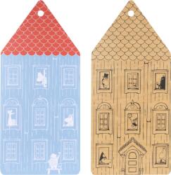 Muurla Tocător și tavă de servire Muurla Momini Moominhouse 20 x 44 cm (2700-2044-01) Tava