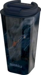Quokka Cană Quokka Vaso Dark Stone 450 ml cu pereți dubli (40226)