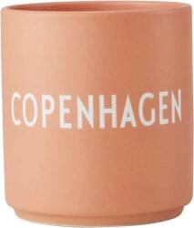 Design Letters Cană Favourite DA Copenhagen nude (10101003NUDE)