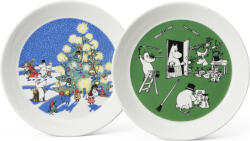 Arabia Finland Farfurii Arabia Finland Momini Drawing & Christmas 19 cm 2 buc (1059787)