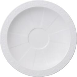Villeroy & Boch Farfurioară pentru ceașcă pentru ceai sau cafea White Pearl 200 ml (10-4389-1310)