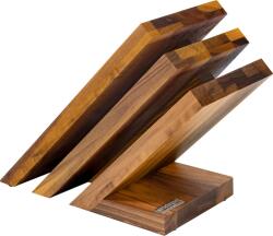 Artelegno Bloc pentru cuțite Venezia II 3 din lemn de nuc magnetic (AL-87/WL)