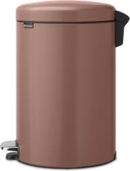 Brabantia Coș de gunoi cu pedală NewIcon 20 l taupe