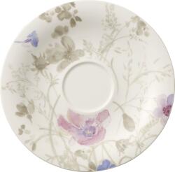 Villeroy & Boch Farfurioară pentru ceașcă pentru ceai sau cafea Mariefleur Gris Basic 390 ml (10-4104-1250)