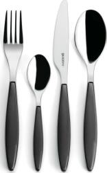 Guzzini Set de tacâmuri Feeling gri antracit 24 el (23000022) Tacam