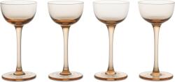 Ferm Living Pahare pentru lichior Host roz deschis 4 buc (1104267622) Pahar
