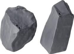Ćmielów Design Studio Солница и пиперница Rock & Salt антрацит (8902896A2CD27)