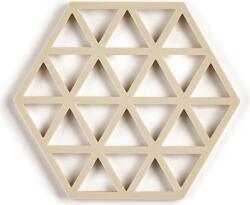 Zone Denmark Suport pentru vase fierbinți Triangles crem (331284)