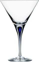 Orrefors Pahar pentru martini Intermezzo 250 ml albastru (6257455) Pahar