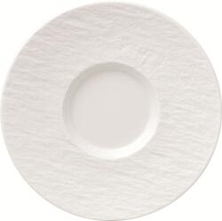 Villeroy & Boch Farfurioară pentru ceașcă pentru ceai sau cafea Manufacture Rock Blanc 220 ml (10-4240-1310)