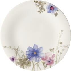 Villeroy & Boch Farfurie pentru micul dejun Mariefleur Gris Basic model pe margini 21 cm (10-4104-2641)