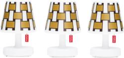 Fatboy Абажури за лампи Cappie Mini Weave Gold Honey за лампи Edison The Mini 3 бр (105122)