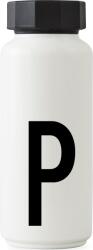 Design Letters Sticlă termos To Go litera P 500 ml (10204500P)