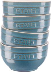 Staub Купички за закуски Staub 12 см тюркоазени 4 бр (40508-151-0)