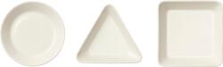 Iittala Farfurii mici pentru gustări Teema albe 3 buc (1006153)