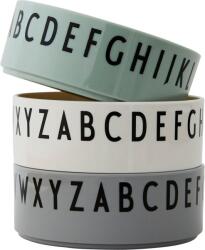 Design Letters Купички Breakfast Dinner зелени 3 бр (20103001GREEN)