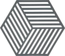 Zone Denmark Suport pentru vase fierbinți Hexagon gri (330137)
