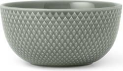 Lyngby Castronaș Rhombe Earth 13 cm gri verde (201825) Castron