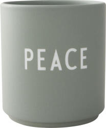 Design Letters Cană Favourite Peace verde (10101002GREENPEACE)