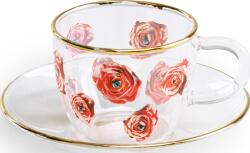 Seletti Ceașcă Toiletpaper Roses cu farfurioară (15971)