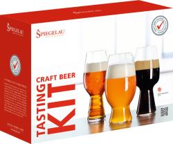 Spiegelau Pahare pentru bere Craft Beer Tasting Set 3 buc (4991693)