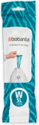 Brabantia Торбички за боклук Brabantia PerfectFit размер W 5 л 10 бр (137808)