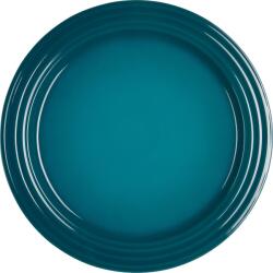 Le Creuset Farfurie pentru prânz Le Creuset 27 cm turcoaz marin (70202276427080)