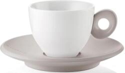 Guzzini Cești pentru espresso Everyday taupe cu farfurioară 4 buc (081701158)