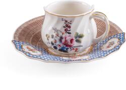 Seletti Ceașcă pentru cafea Hybrid New Era Djenne cu farfurioară (09161)