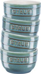 Staub Мини формички за печене XS-Minis 200 мл тюркоазени 4 бр (40508-155-0)