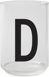 Design Letters Pahar AJ litera D (10205000D) Pahar