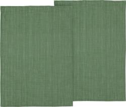 Södahl Lavete mari de bucătărie Line Organic 50 x 70 cm verzi 2 buc (33548)