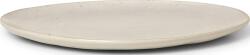 Ferm Living Farfurie Flow mare crem (1104264634)