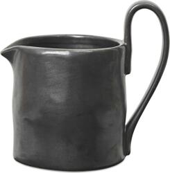 Ferm Living Vas pentru lapte Flow 300 ml negru (1104267003)