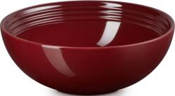 Le Creuset Castron tip salatieră Le Creuset 24 cm vișiniu închis (70120249490001) Castron