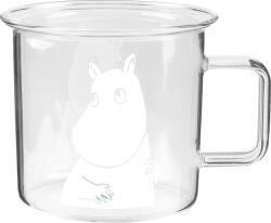 Muurla Cană Muurla Momini Momi 350 ml transparentă din sticlă (741-035-01)