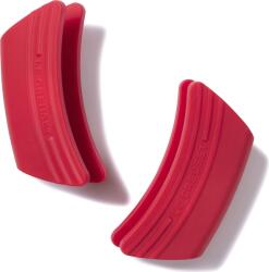 Le Creuset Suporturi textile pentru oale de bucătărie Le Creuset vișinii de silicon 2 buc (93010300060000)