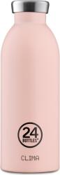 24Bottles Sticlă termos Clima Earth 500 ml roz deschis (227)