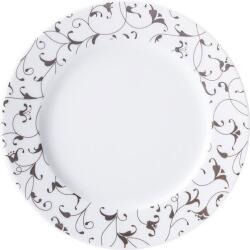 Ćmielów Design Studio Farfurie de desert Cosmopolitan Mix & Match orient 19 cm neagră (0060990X2G141)