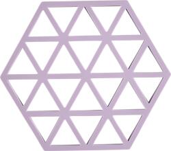 Zone Denmark Suport pentru vase fierbinți Triangles violet deschis (31607)