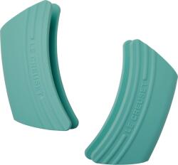 Le Creuset Suporturi textile pentru oale de bucătărie Le Creuset azurii de silicon 2 buc (93010300490000)