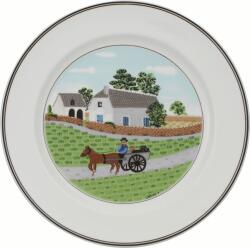 Villeroy & Boch Farfurie pentru prânz Design Naif Farmer 27 cm (10-2337-2622)