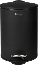 blomus Coș de gunoi Tubo negru (69214) Cos de gunoi