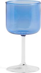 Hay Pahare pentru vin Tint Wine Glass albastre 2 buc (AB530-A668-AG84) Pahar