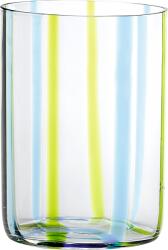 Zafferano Pahar Tirache 350 ml albastru-verde (TR00112) Pahar