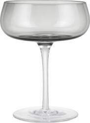 Blomus Pahare pentru șampanie Belo Saucer fumurii 2 buc (64278) Pahar