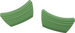 Le Creuset Suporturi textile pentru oale de bucătărie Le Creuset verde de bambus de silicon 2 buc (42813004080000)