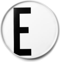 Design Letters Чиния aj буква e порцеланова (10201500e)